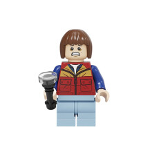 (Style F)8 pezzi Strange Things blocchi da costruzione giocattoli minifigure ragazzo regalo decorazione scrivania bambini