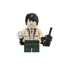 (Style C)8 pezzi Strange Things blocchi da costruzione giocattoli minifigure ragazzo regalo decorazione scrivania bambini