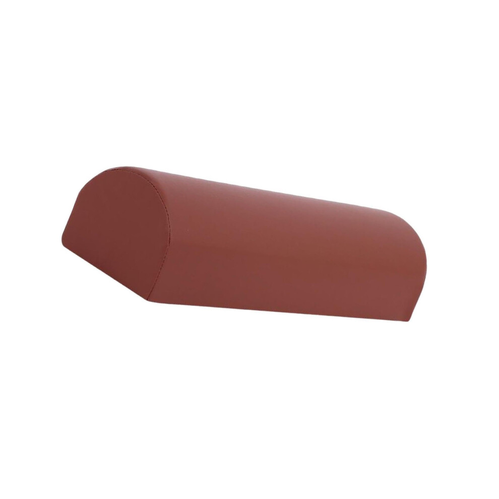 Half Moon Pillow Premium Comfort Bolster Large For Lumbar Knees And Neck Support