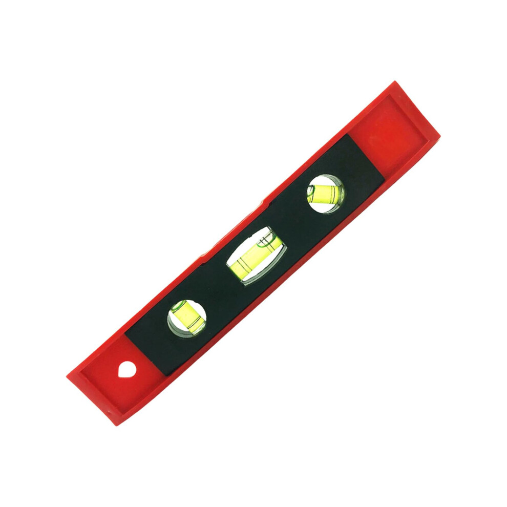 45/90/180Deg 9Inch Aluminum Frame For Horizontal/Vertical/Diagonal Alignment Spirit - Aluminum Frame Alignment Tool 9354506556426