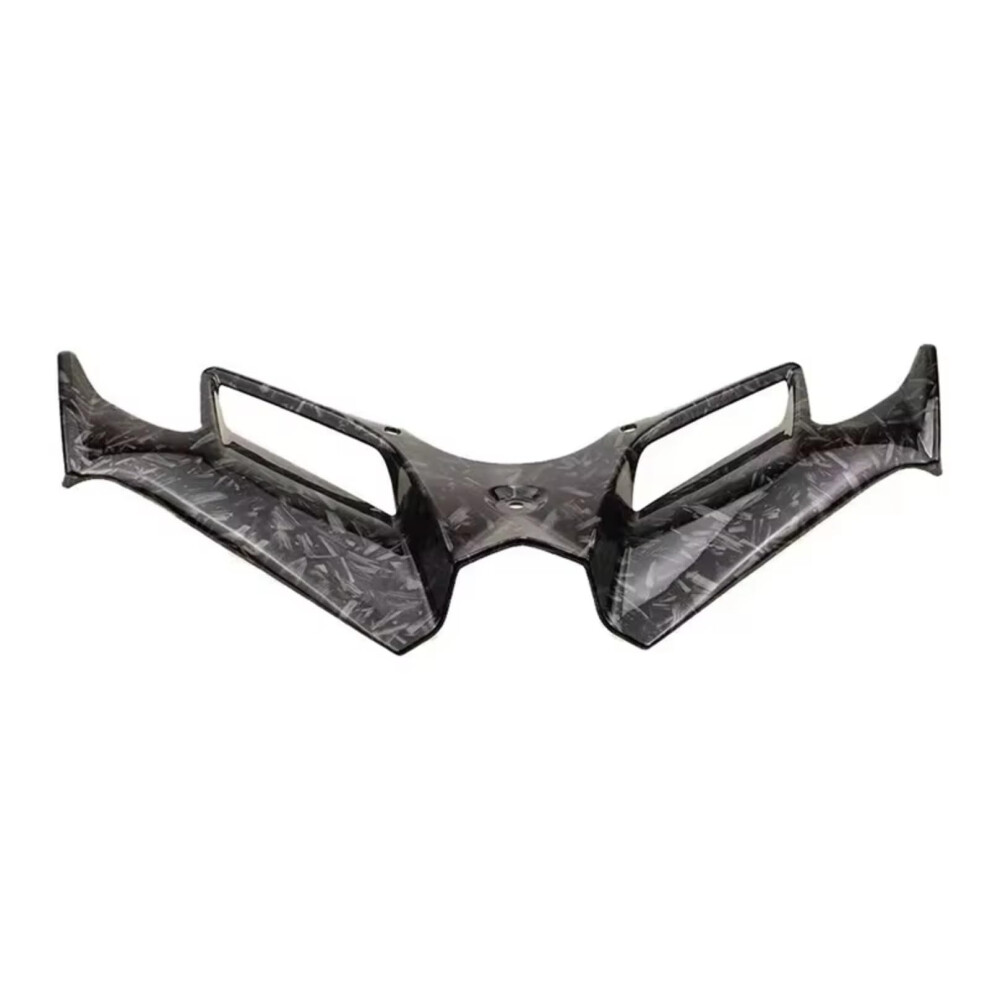 Spoilers For Ninja300 Ninja250 And Ex300 (2013-2017) Side Motorcycle Spoiler Wings, Aerodynamic Wind Deflector, Black 9393856650415