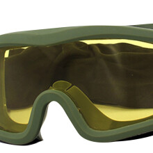 Military Explosion-Proof PC Goggles, Shock Resistance for Shooting & Outdoor Activities