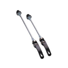 (As show, One size) 145/175mm Mtb Road Bike Clip Lever Axle Quick Release Bicycle Wheel Hub Skewers