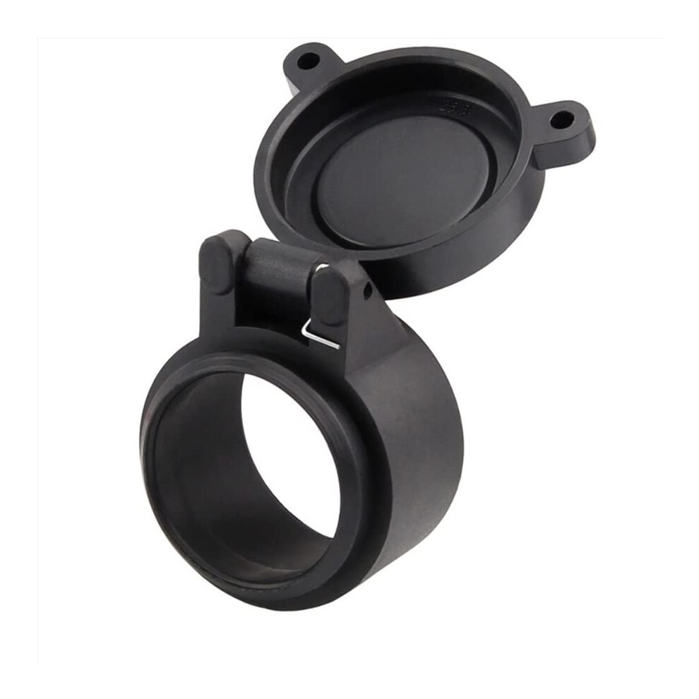 Rifle Scope Lens Cover 30-69Mm Transparent Flip-Up Objective Lid For Airsoft Guns 9067246344085
