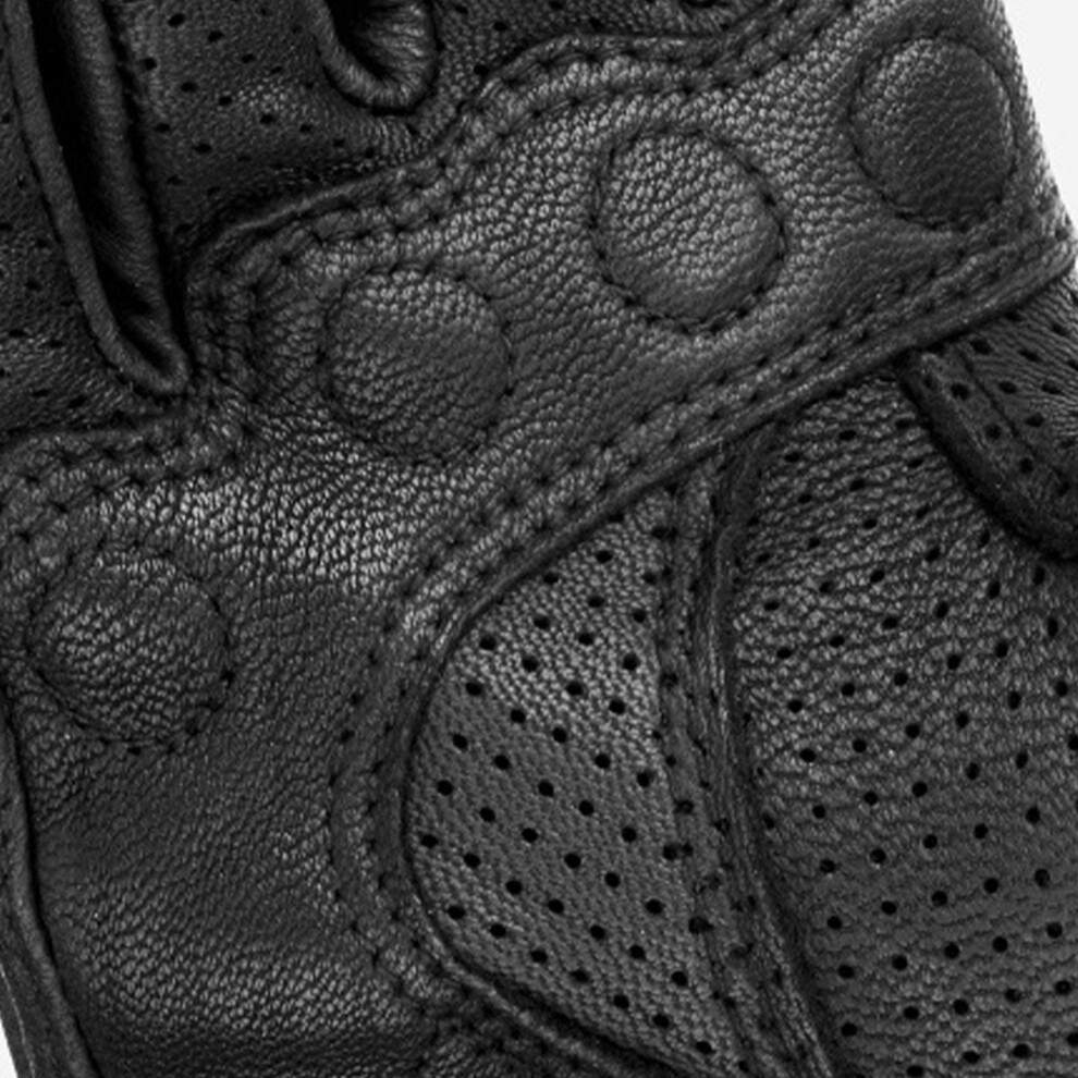 Sheepskin Motorcycle Gloves Breathable Windproof Full Finger Xl 9301356158843