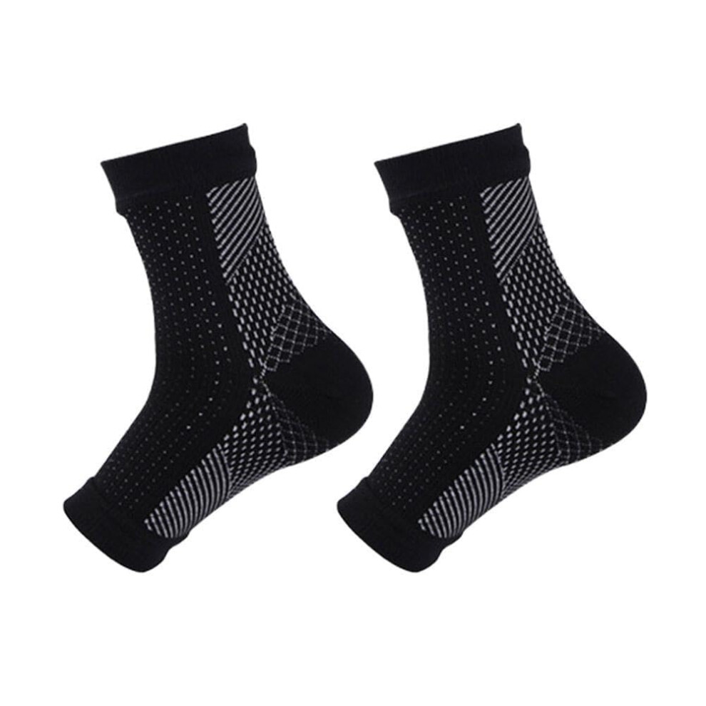 Neuropathy Socks 1 Pair Ankle Compression Socks For Women And Men, Ankle Brace, Plantar Fasciitis Relief, Swelling