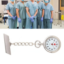 Compact Hanging Watch for Doctors & Nurses with Reliable Alloy Build