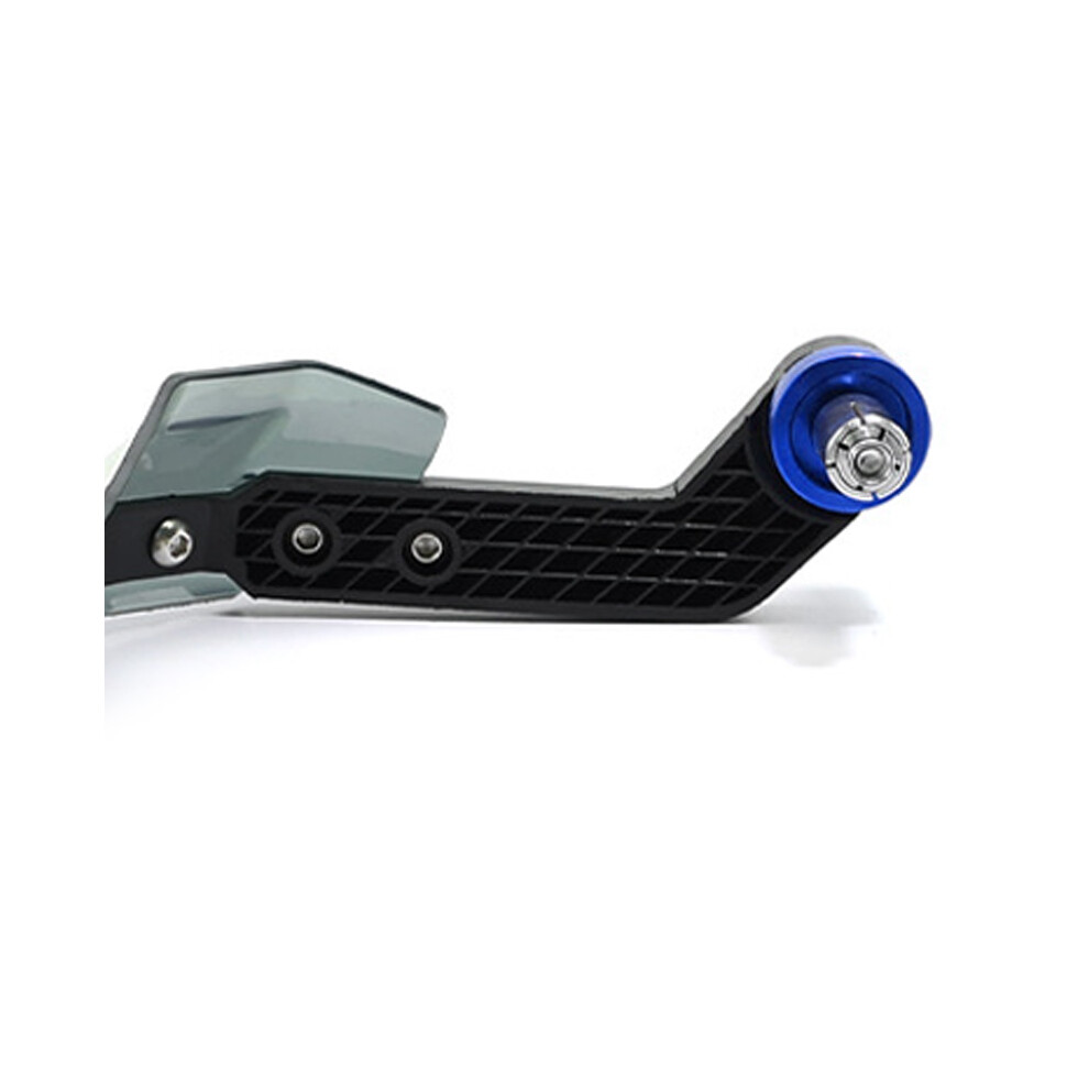 High Strength Motorcycle Handguard For 18-21Mm Handlebar Impact Resistant Blue 9491356160677