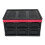 Foldable Car Trunk Storage Box ABS Large Capacity 39x26.5x22cm Black 14