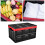 Foldable Car Trunk Storage Box ABS Large Capacity 39x26.5x22cm Black 9