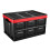 Foldable Car Trunk Storage Box ABS Large Capacity 39x26.5x22cm Black 2