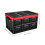 Foldable Car Trunk Storage Box ABS Large Capacity 39x26.5x22cm Black 12