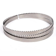 Band Saw Blades 1840mm Length, 16mm Width, 0.56mm Thick, 4 TPI, 1 Piece, For Bone And Meat