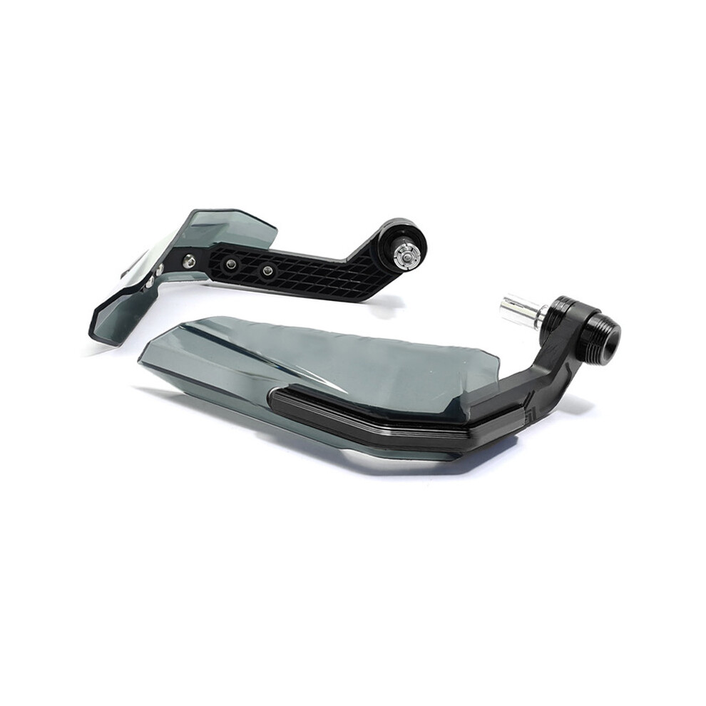 High Strength Motorcycle Handguard, Impact Resistant, T6 Aluminum Alloy Black 3461356161802