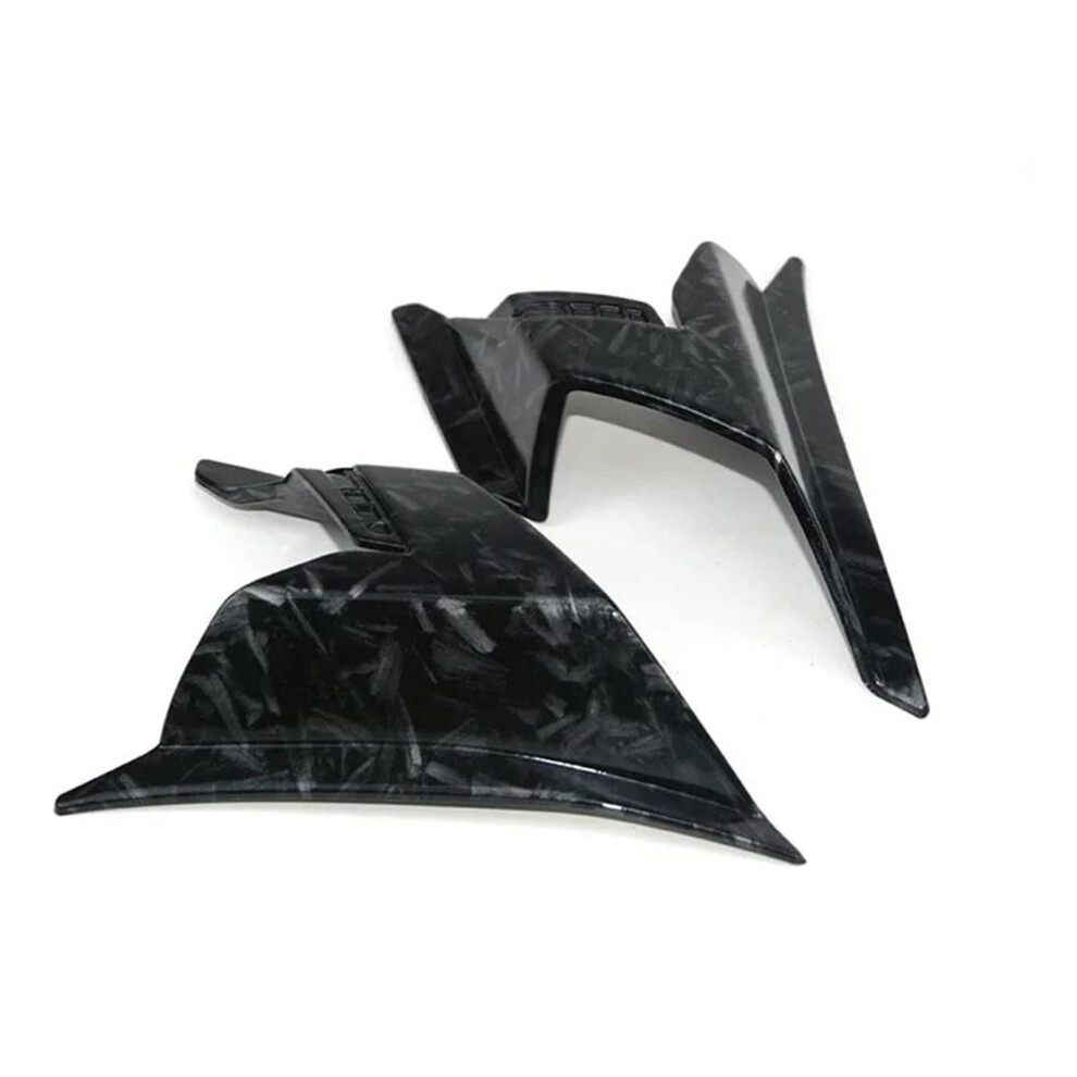 Motorcycle Dynamic Winglet Aerodynamic Body Anti-Scratch Winglets Fairing Deflector Spoiler For Adv160 2022 2023 Grey 9393856650620