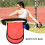 Track and Field Bag - Adjustable Shot Put Bag, Discus Storage Bag, Solid Discus Carrying Case 3
