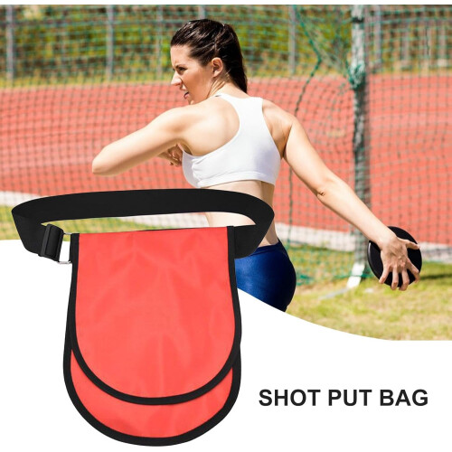 Track and Field Bag - Adjustable Shot Put Bag, Discus Storage Bag, Solid Discus Carrying Case 2