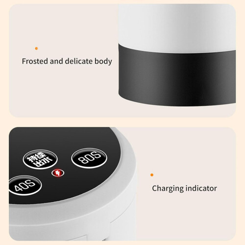 Water Dispenser Collapsible Bottle Pump Automatic Button Control Portable Electric Rechargeable Liquid Extractor 2
