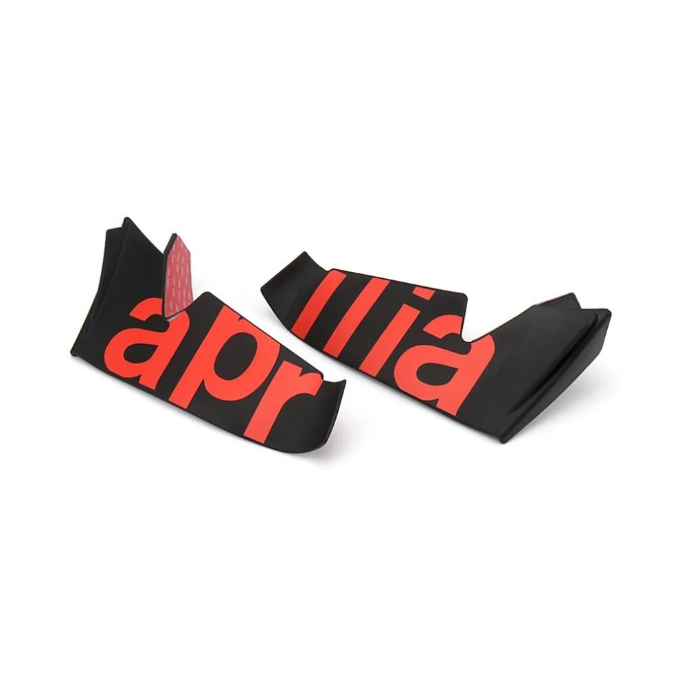 Rs 660 Motorcycle Windshield Fairing Front Aerodynamic Spoiler Cover Cowling Red 9354506557010