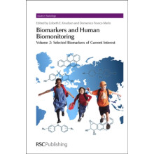 Biomarkers and Human Biomonitoring Hardcover Book