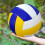 Volleyball Size 5 For Training And Competition Waterproof Design Comfortable Grip 3