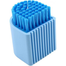 Scrubbing Brush Mini Brush Cleaning Brushes Brush Cleaner Shoe Brush Silicone Brush Blue Soft Silica Gel Brush Creative Brush
