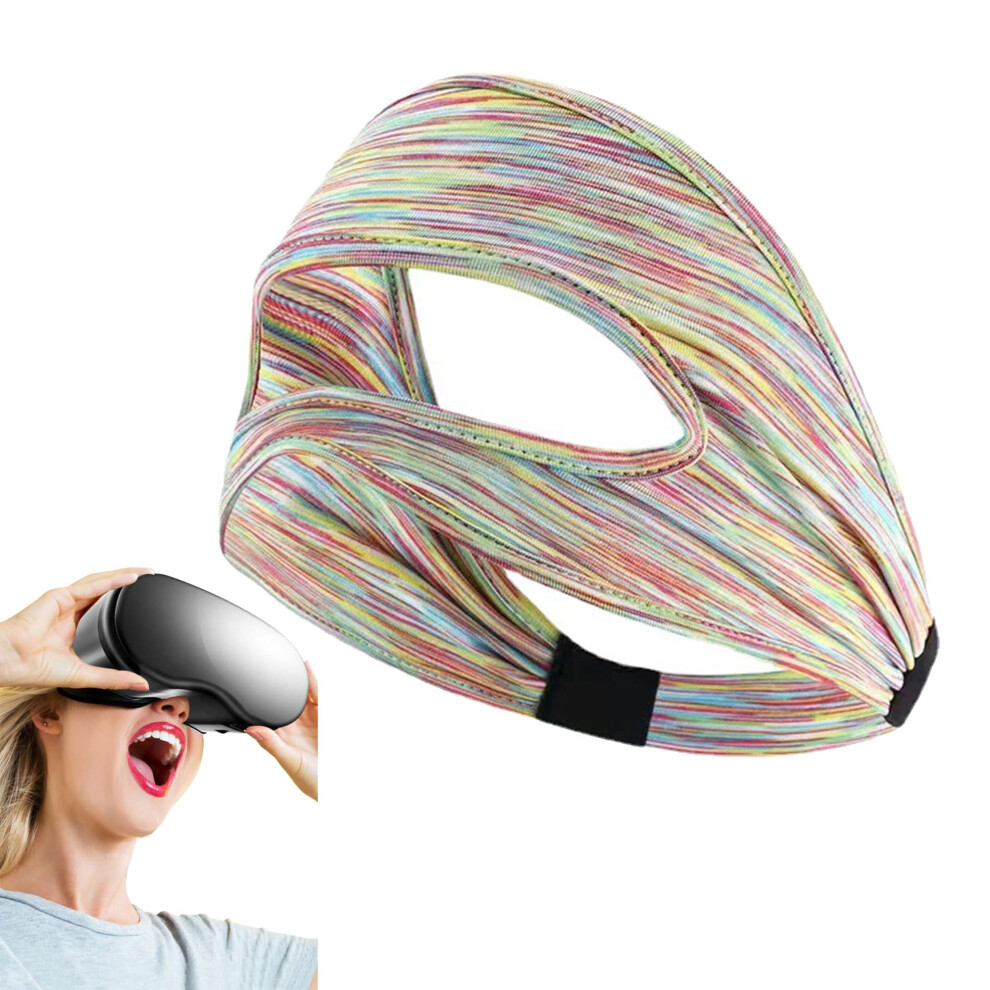 Vr Eye Mask Cover For Psvr2 And Pico4 Headsets, Adjustable, Washable Sweat Band, Vr Face Mask For Virtual Reality 9067246344641