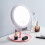 LED Lighted Makeup Mirror USB Rechargeable Adjustable Fill Light Portable Vanity Mirror For Cosmetic Use 4