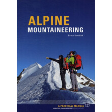 Alpine Mountaineering by Bruce Goodlad Paperback Book