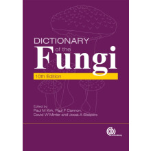 Dictionary of the Fungi Paperback Book