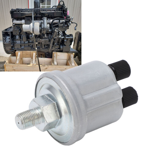 Oil Pressure Sensor for Cummins Engines Heat Resistant Durable
