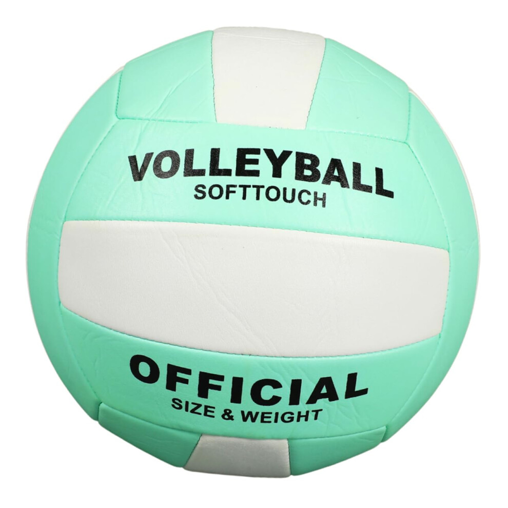 Soft Volleyball Ball 2-Pack for Indoor and Outdoor Training With Comfortable Grip-image-OPC-PMGC9XC-NEW