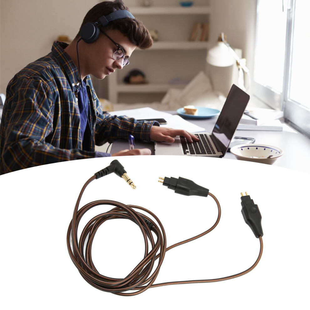 Reinforced 3.5Mm Ofc Headset Cable For Hd650 Hd600 Hd580 Hd660s Massdrop Hd6xx 3231356175259