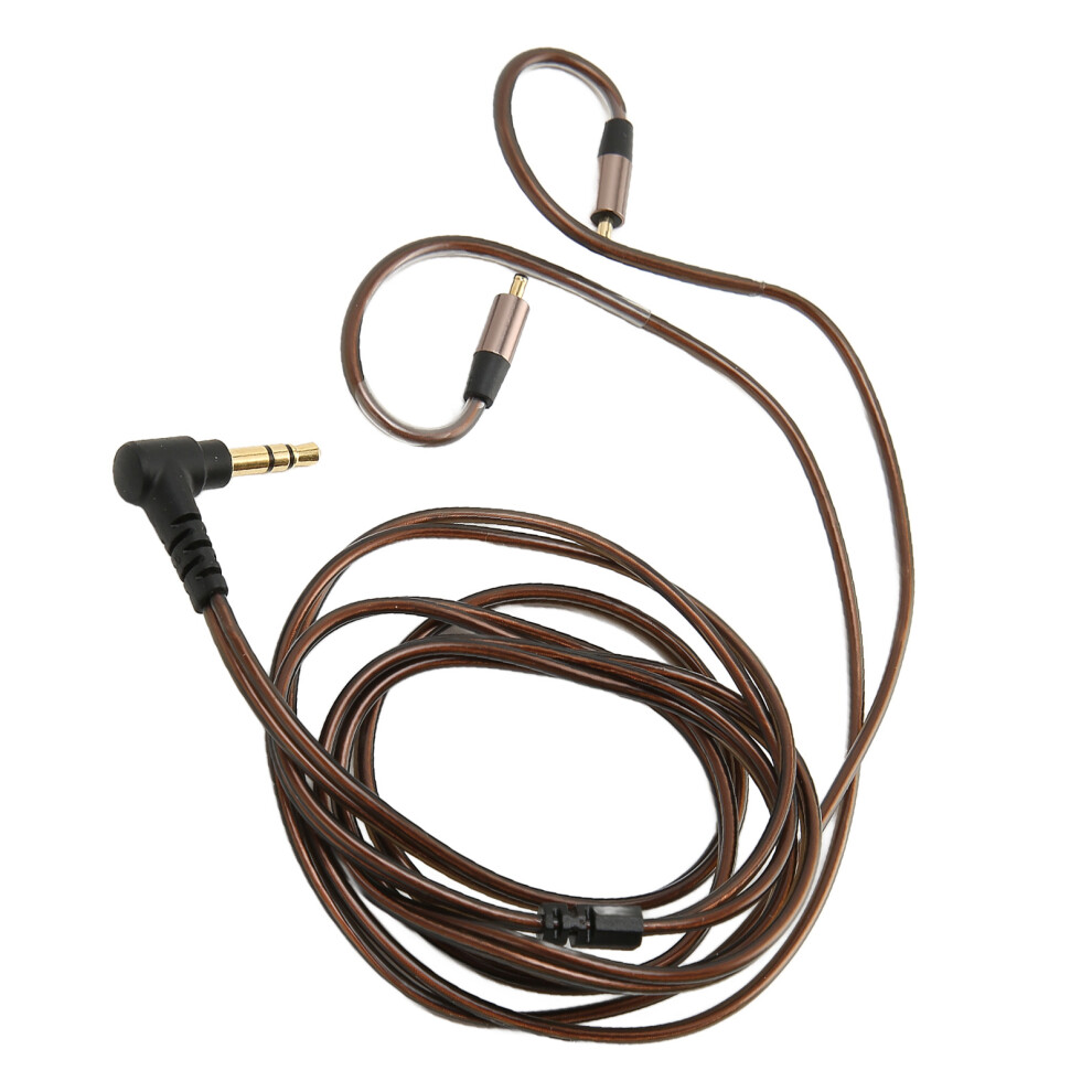 Plated 3.5Mm Replacement Earphone Cable 3.9Ft For A8 & Lossless Sound Gold 6901356175241