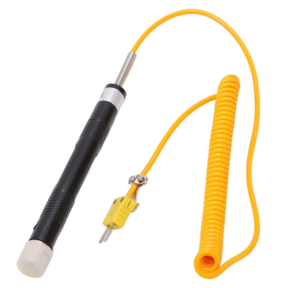 Accurate K Type Thermocouple Probe: Lightweight & Easy To Install 3481356175982