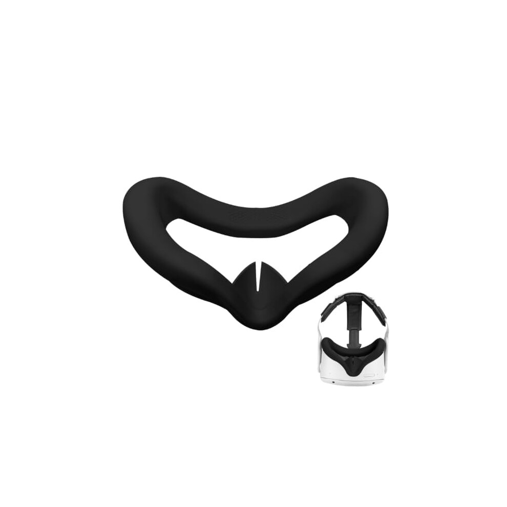Silicone Face Pad For Oculus Quest 2, Facial Interface & Face Cover, Sweat-Proof Pu Quest 2 Pad, Meta Quest 2 Compatible 9067246344801