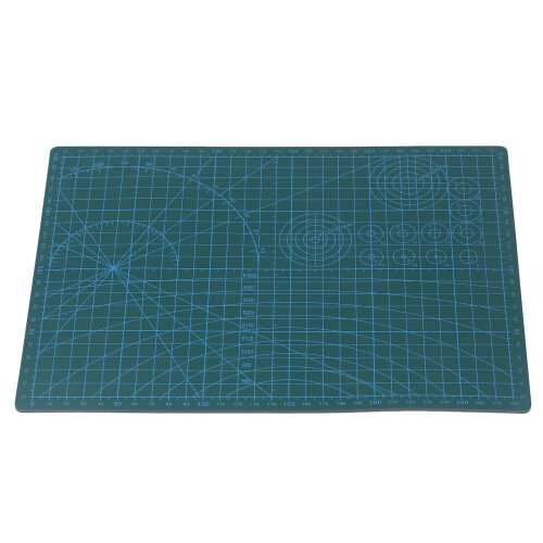 Stoffschneide-Set Starterkit, Kunststoff/Stahl, Schneidematte 2