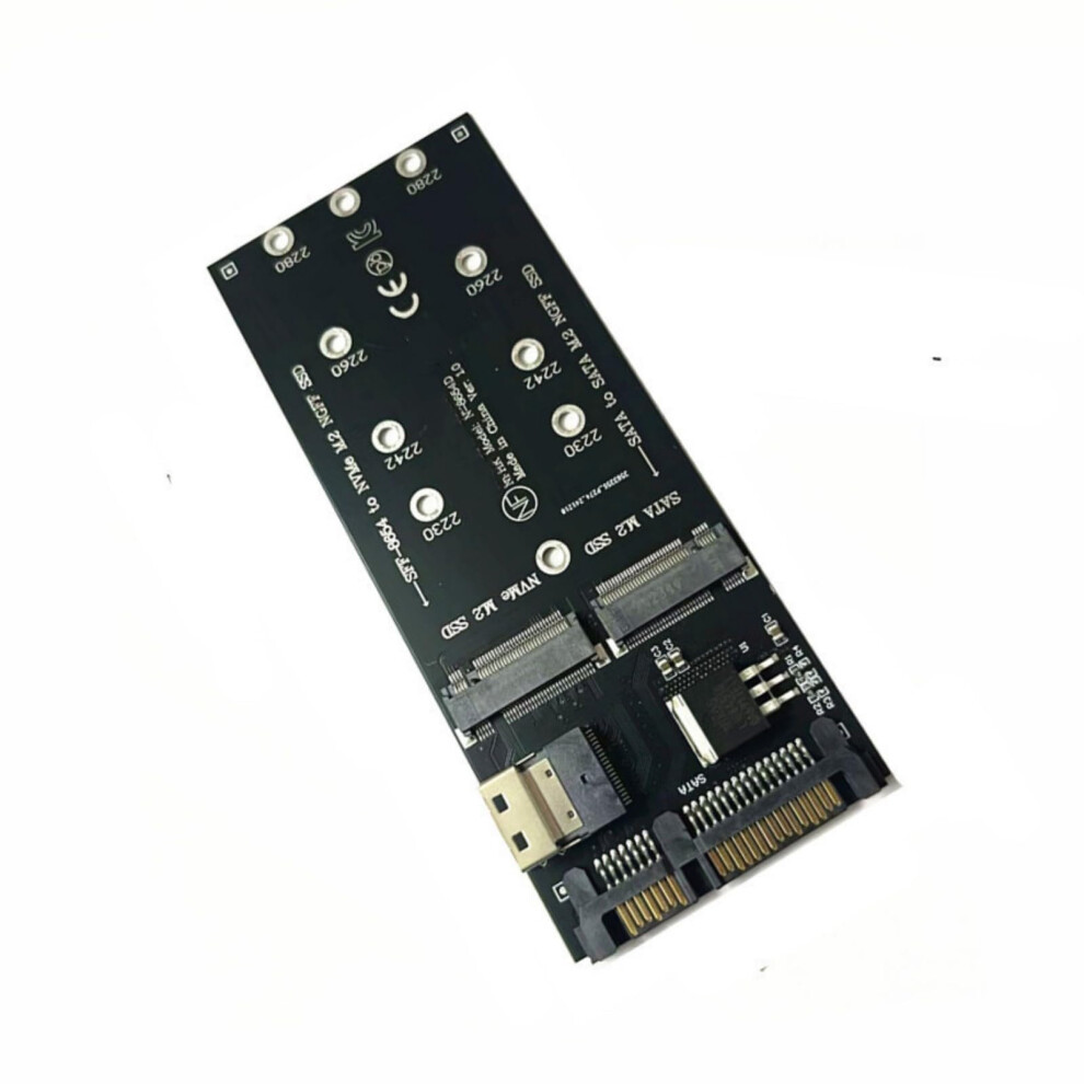 Nvme Pcie Expansion Card 2-In-1 Adapter For Sff-8654 Port Motherboard Integration Pcie Nvme Card For Pc 9393856651474