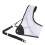 White Archery Chest Guard Protector Recurve 20x30cm Adjustable 15
