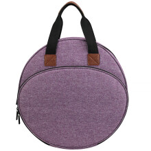 Oxford Fabric Embroidery Project Bag With Handle, Multi-Compartment Cross Stitch Organizer, Needlework Case, Storage Tote