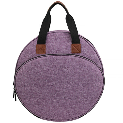 Oxford Fabric Embroidery Project Bag With Handle, Multi-Compartment Cross Stitch Organizer, Needlework Case, Storage Tote