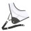 White Archery Chest Guard Protector Recurve 21.5x30cm Professional 14
