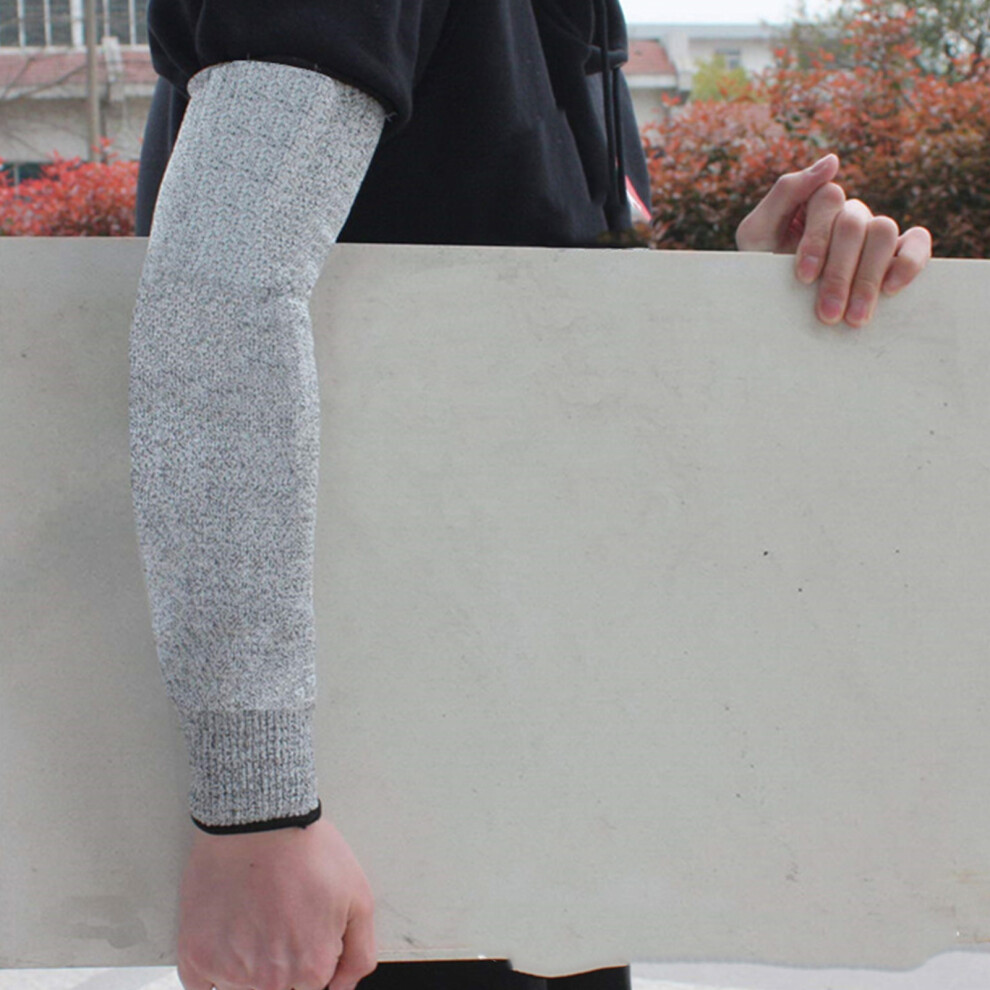 Arm Protection Sleeves 45Cm Cut Resistant Arm Guards For Work Safety 9311356180676