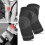 Knee Support Protector Kneepad Black, Sizes S-XL, Lightweight 210g 3