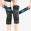 Knee Support Protector Kneepad Black, Sizes S-XL, Lightweight 210g 10