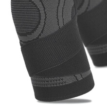 Knee Support Protector for Running Basketball Volleyball- M Black