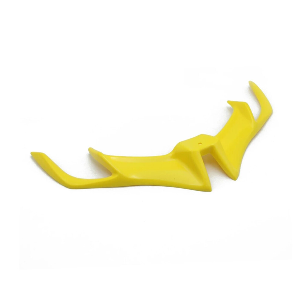 Spoiler Abs Motorcycle Front Fairing Winglets For Yzf-R15 V3.0 2017-2020 Yellow 9067246344955