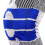 Thickened Silicone Woven Fabric Breathable Grey Knee Support XL 11
