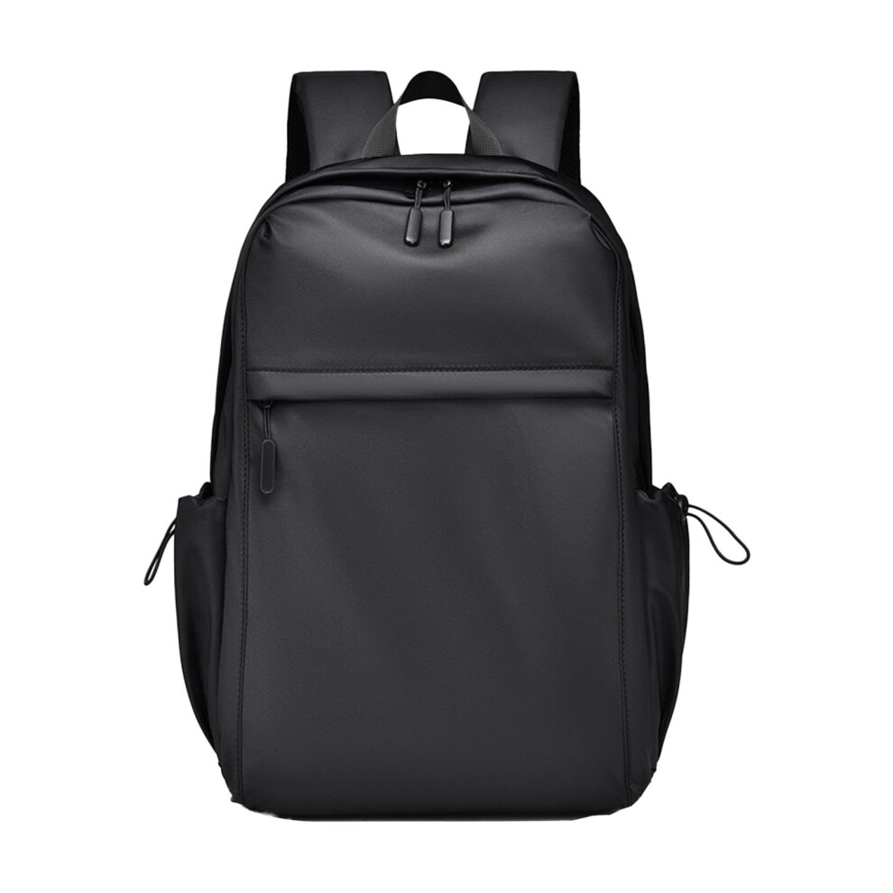 Carry On Backpack Waterproof 15.6 Inch Laptop Notebook Bookbag Carry-On Size Black 9084446636574