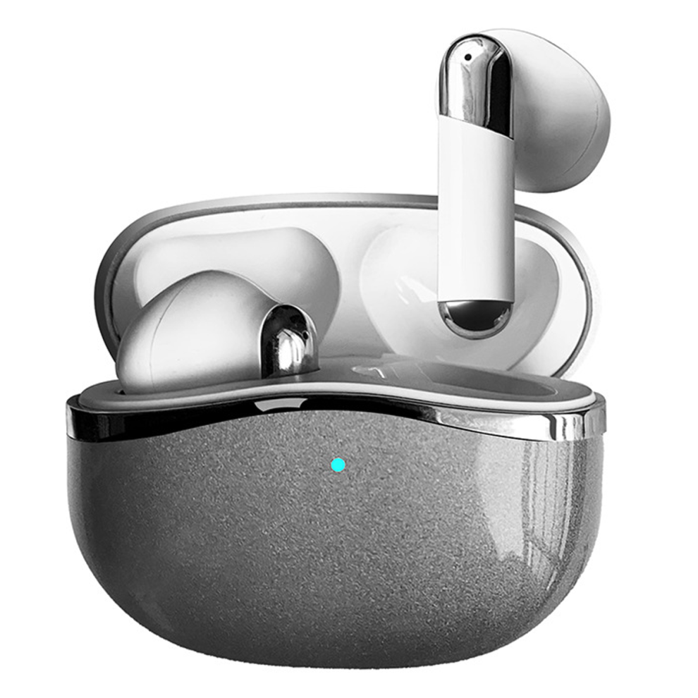 Wireless Earbud Bluetooth 5.3, Bluetooth Headphones with 4 Mic, Deep Bass Clear Call Bluetooth Ear Buds in Ear Noise Cancelling